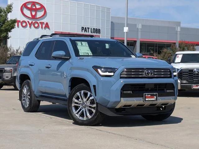 Photo of 2025 Heritage Blue Toyota 4Runner