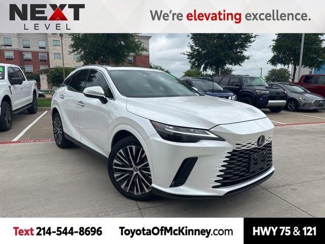 2024 Lexus Rx 350h