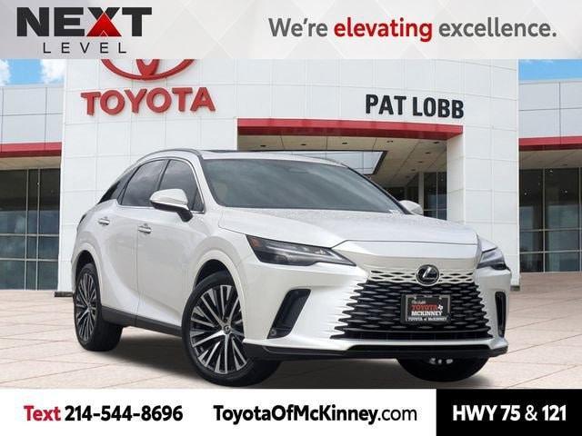 2024 Lexus Rx 350h