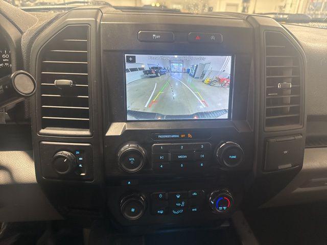Photo of 2018 Blue Ford F-150