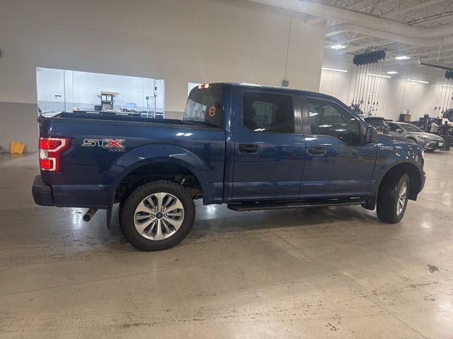 Photo of 2018 Blue Ford F-150