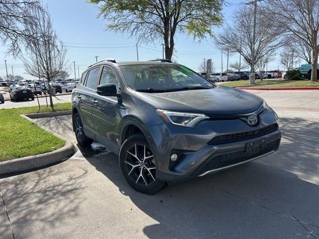 2018 Toyota Rav4 Hybrid