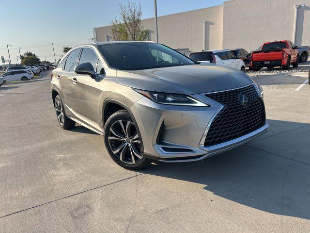 Photo of 2021 Atomic Silver Lexus RX 350