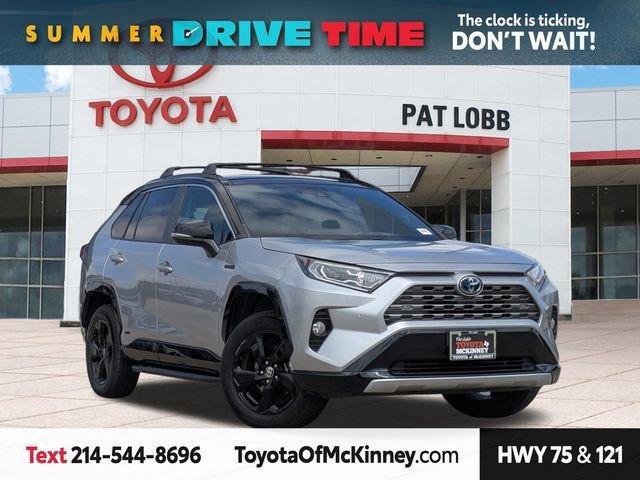 2021 Toyota Rav4 Hybrid