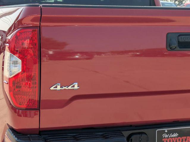 Photo of 2019 Barcelona Red Metallic Toyota Tundra