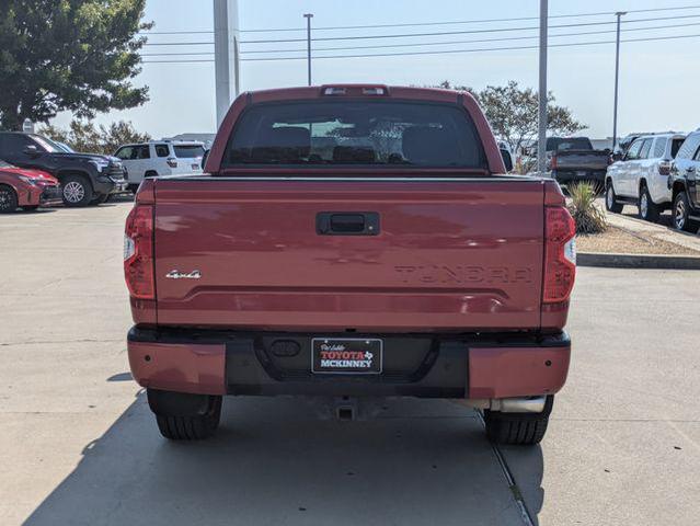 Photo of 2019 Barcelona Red Metallic Toyota Tundra