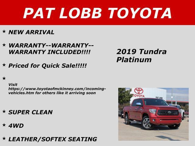 Photo of 2019 Barcelona Red Metallic Toyota Tundra