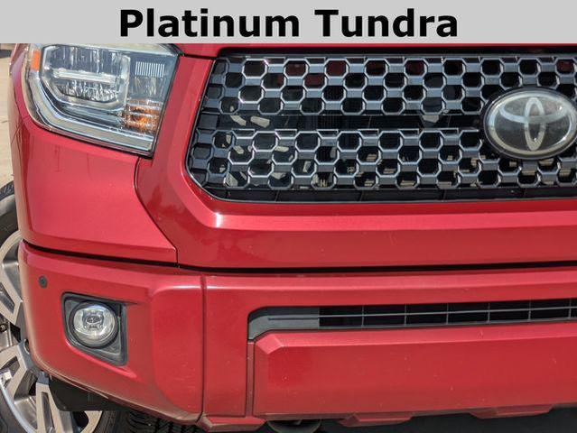 Photo of 2019 Barcelona Red Metallic Toyota Tundra