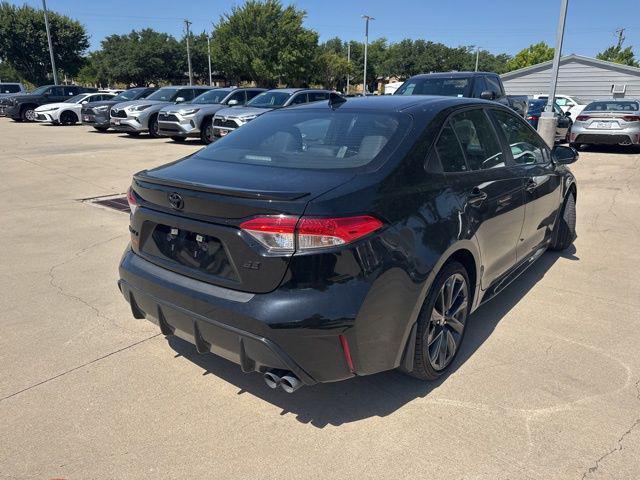Photo of 2025 Midnight Black Toyota Corolla