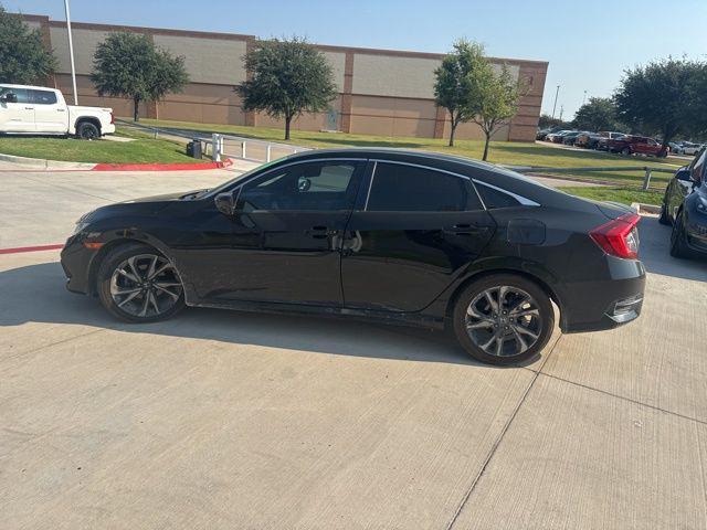 Photo of 2020 Crystal Black Pearl Honda Civic