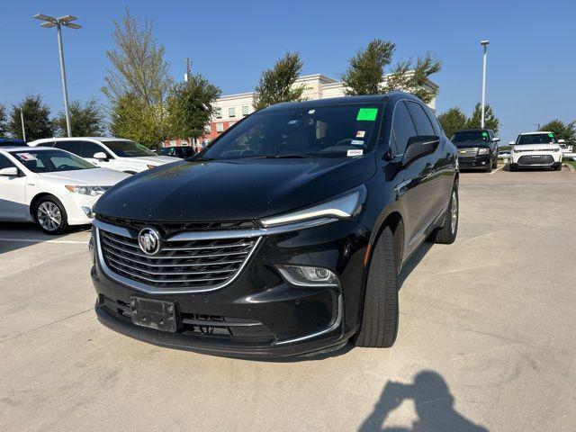 Photo of 2022 Ebony Twilight Metallic Buick Enclave