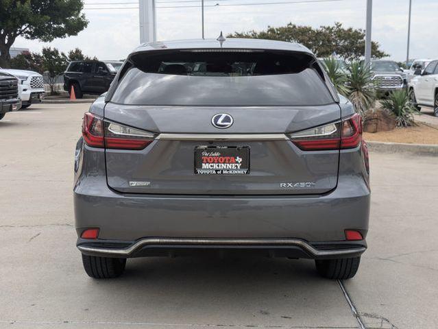 Photo of 2022 Gray Pearl Lexus RX 450h