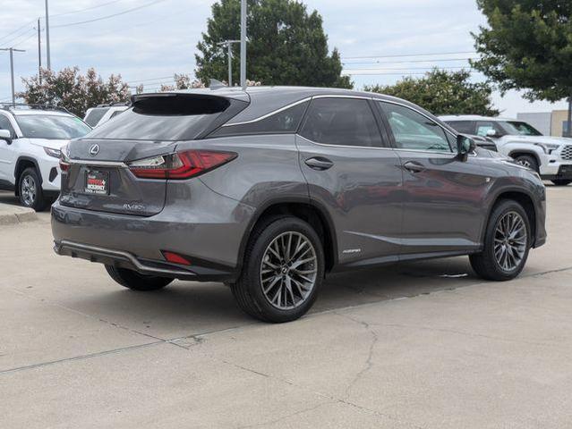 Photo of 2022 Gray Pearl Lexus RX 450h