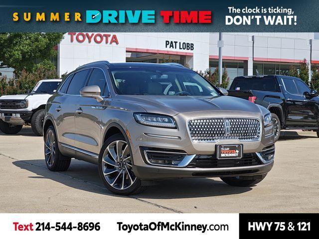 2020 Lincoln Nautilus