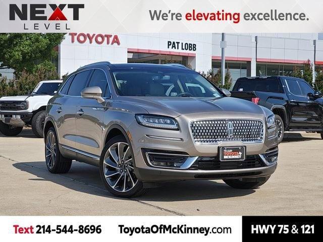 2020 Lincoln Nautilus