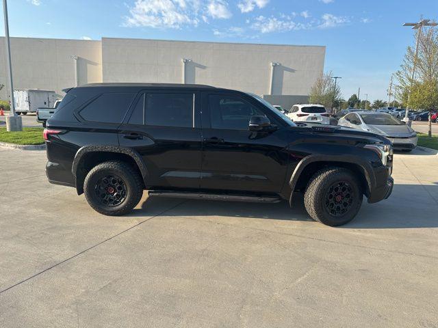 Photo of 2023 Midnight Black Metallic Toyota Sequoia