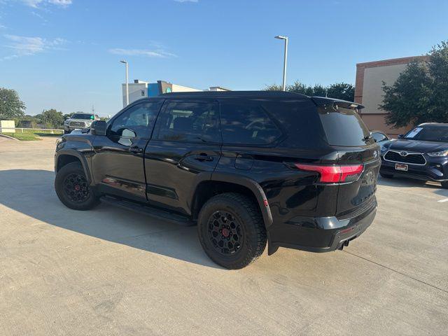 Photo of 2023 Midnight Black Metallic Toyota Sequoia