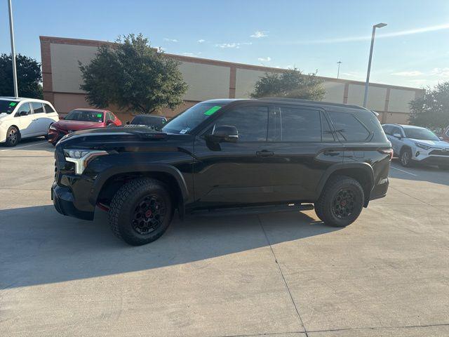 Photo of 2023 Midnight Black Metallic Toyota Sequoia