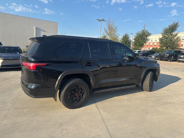 Photo of 2023 Midnight Black Metallic Toyota Sequoia