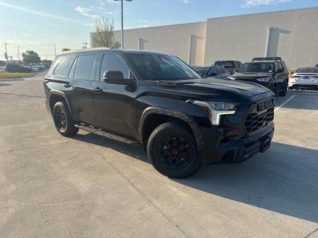 Photo of 2023 Midnight Black Metallic Toyota Sequoia