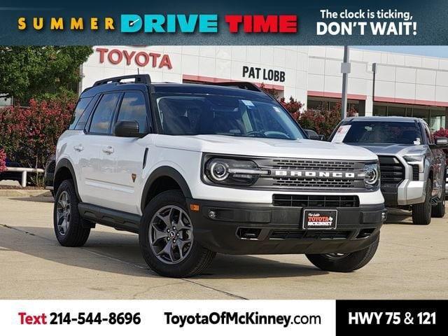 2022 Ford Bronco Sport