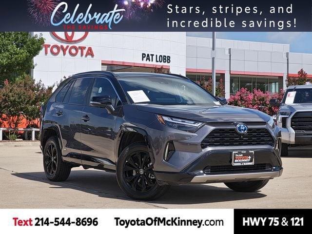 2023 Toyota Rav4 Hybrid
