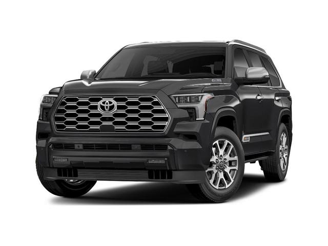 Photo of 2025 Midnight Black Metallic Toyota Sequoia