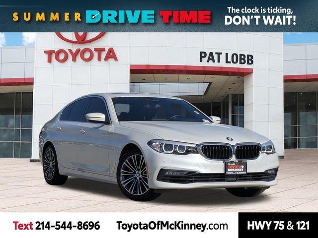 2018 BMW 540