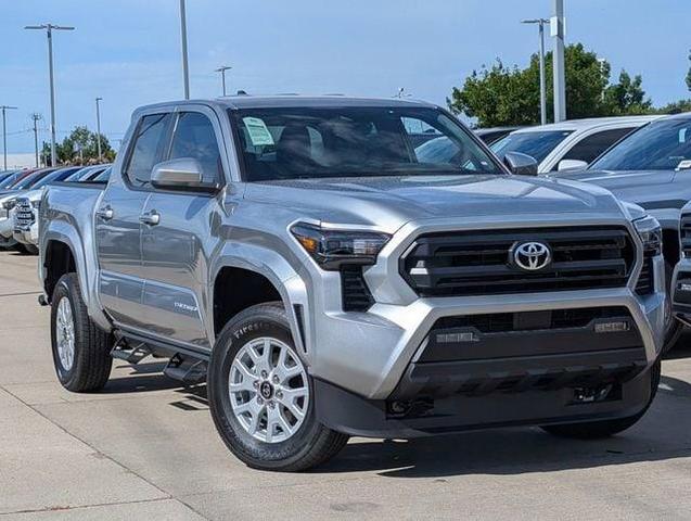 Photo of 2025 Celestial Silver Metallic Toyota Tacoma
