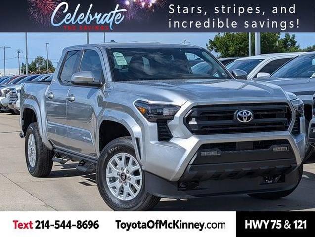 Photo of 2025 Celestial Silver Metallic Toyota Tacoma