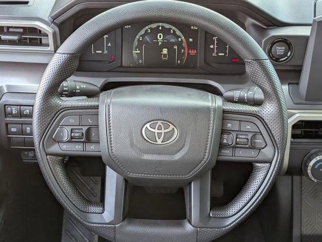 Photo of 2025 Celestial Silver Metallic Toyota Tacoma