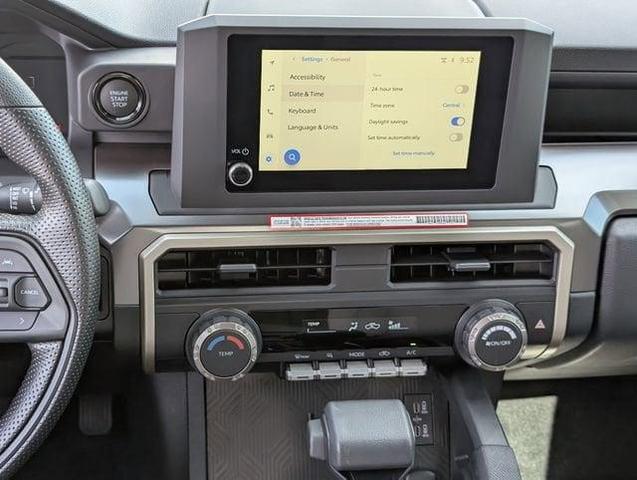 Photo of 2025 Celestial Silver Metallic Toyota Tacoma