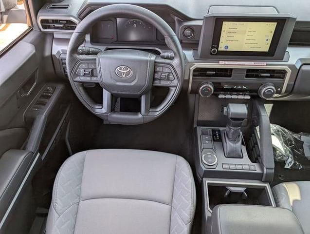 Photo of 2025 Celestial Silver Metallic Toyota Tacoma