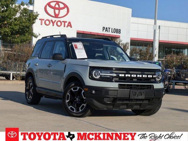 2021 Ford Bronco Sport