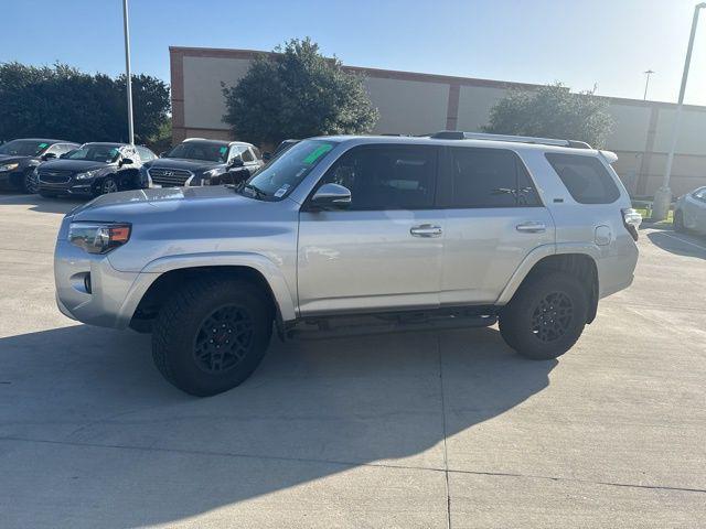 Photo of 2023 Classic Silver Metallic Toyota 4Runner