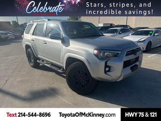 Photo of 2023 Classic Silver Metallic Toyota 4Runner