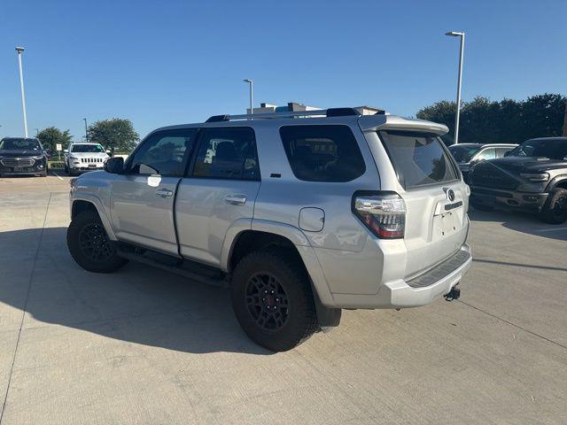 Photo of 2023 Classic Silver Metallic Toyota 4Runner