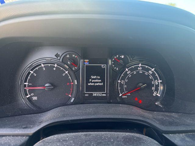 Photo of 2023 Classic Silver Metallic Toyota 4Runner