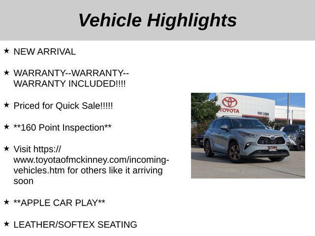 Photo of 2022 Cement Toyota Highlander Hybrid