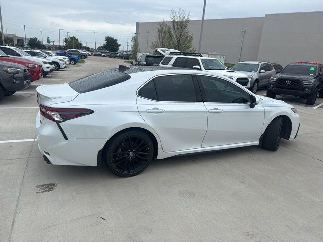 Photo of 2023 Pearl Toyota Camry