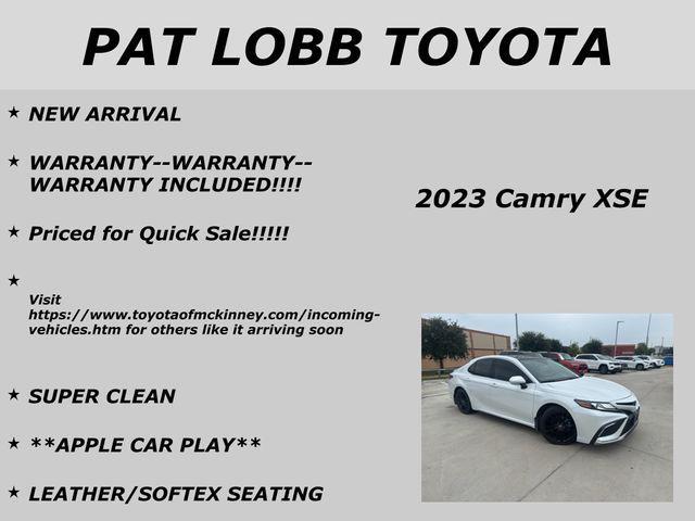 Photo of 2023 Pearl Toyota Camry