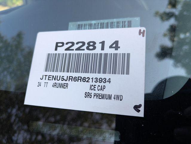 Photo of 2024 Ice Toyota 4Runner