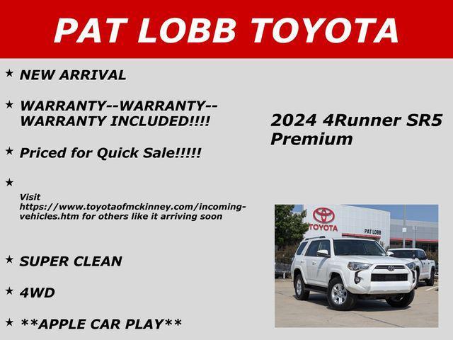 Photo of 2024 Ice Toyota 4Runner