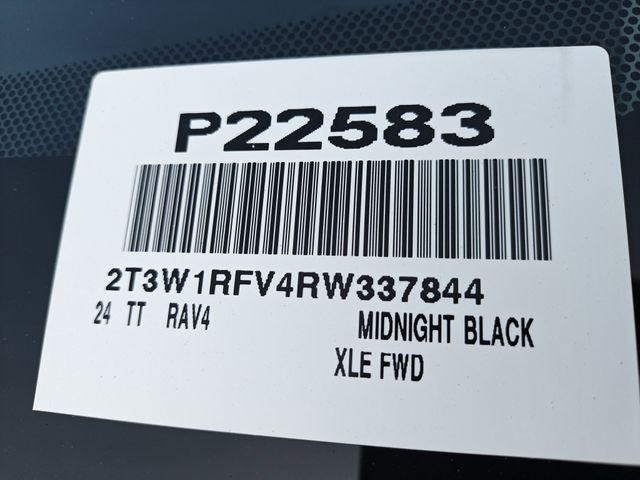 Photo of 2024 Midnight Black Toyota RAV4