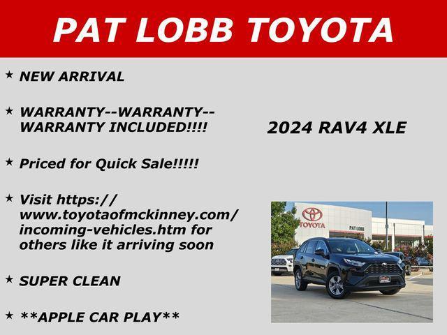 Photo of 2024 Midnight Black Toyota RAV4