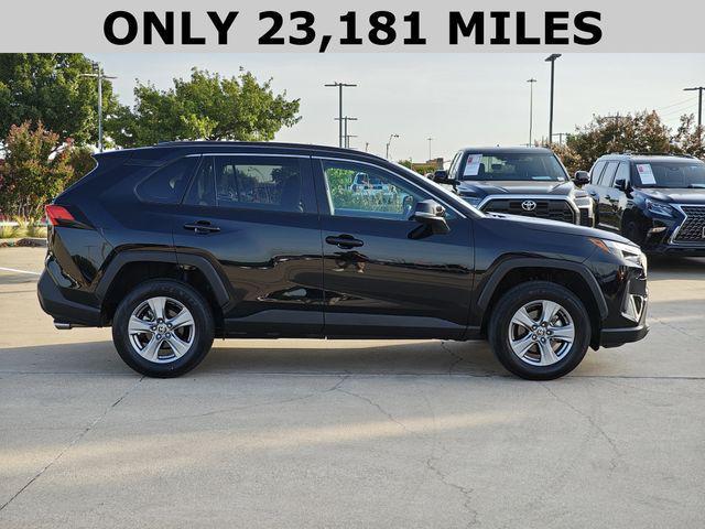 Photo of 2024 Midnight Black Toyota RAV4