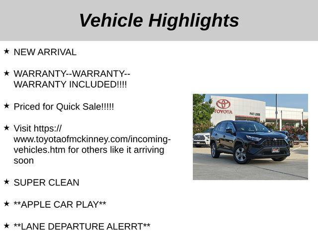 Photo of 2024 Midnight Black Toyota RAV4