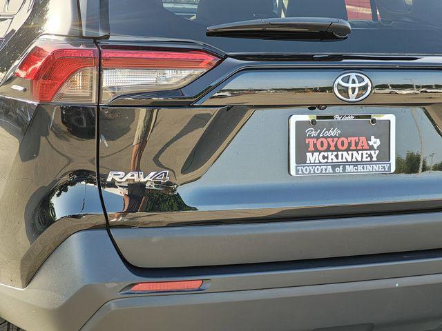 Photo of 2024 Midnight Black Toyota RAV4