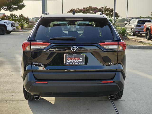 Photo of 2024 Midnight Black Toyota RAV4