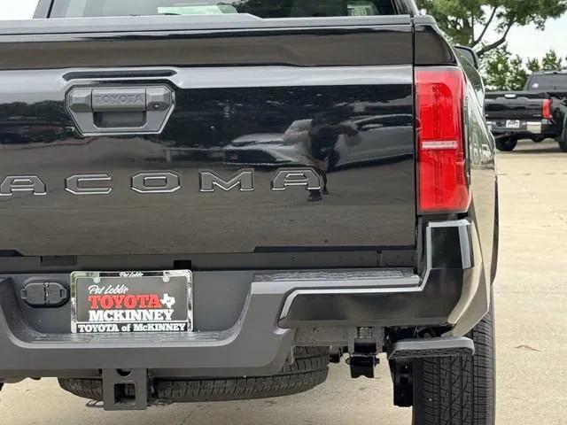 Photo of 2025 Black Toyota Tacoma
